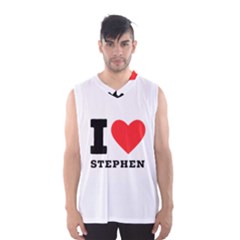 I Love Stephen Men s Basketball Tank Top by ilovewhateva