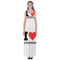 I Love Stephen Empire Waist Maxi Dress by ilovewhateva