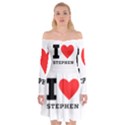 I love stephen Off Shoulder Skater Dress View1