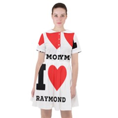 I Love Raymond Sailor Dress by ilovewhateva