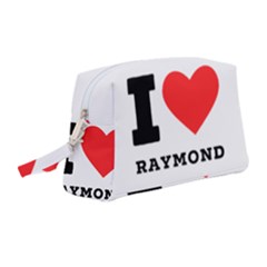 I Love Raymond Wristlet Pouch Bag (medium) by ilovewhateva