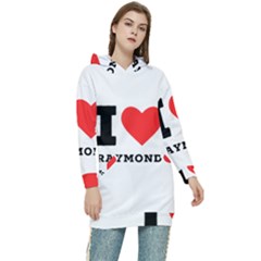 I Love Raymond Women s Long Oversized Pullover Hoodie by ilovewhateva