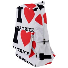 I Love Patrick  Travelers  Backpack by ilovewhateva