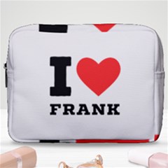 I Love Frank Make Up Pouch (large) by ilovewhateva