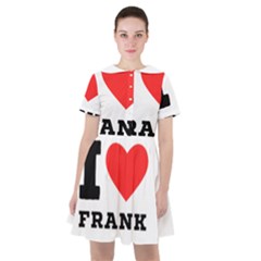 I Love Frank Sailor Dress by ilovewhateva