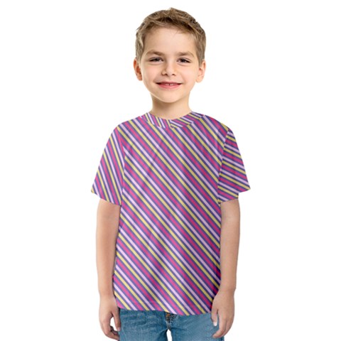 Background-102 Kids  Sport Mesh Tee by nateshop