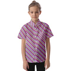 Background-102 Kids  Short Sleeve Shirt by nateshop