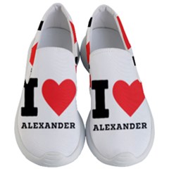 I Love Alexander Women s Lightweight Slip Ons by ilovewhateva