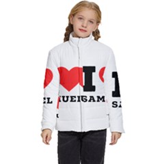 I Love Samuel Kids  Puffer Bubble Jacket Coat by ilovewhateva