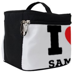 I Love Samuel Make Up Travel Bag (big) by ilovewhateva