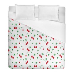 Cherries Duvet Cover (full/ Double Size) by nateshop