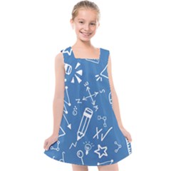 Education Kids  Cross Back Dress by nateshop