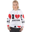 I love jacob Women s Overhead Hoodie View1