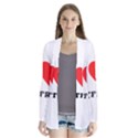 I love jeffrey Drape Collar Cardigan View1