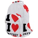 I love jeffrey Rounded Multi Pocket Backpack View1