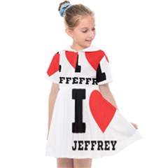 I Love Jeffrey Kids  Sailor Dress by ilovewhateva