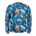 Medicine Pattern Men s Sweatshirt View1