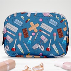 Medicine Pattern Make Up Pouch (small) by SychEva