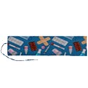 Medicine Pattern Roll Up Canvas Pencil Holder (L) View1