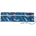 Medicine Pattern Roll Up Canvas Pencil Holder (L) View2