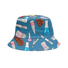 Medicine Pattern Bucket Hat by SychEva