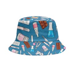 Medicine Pattern Inside Out Bucket Hat by SychEva