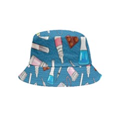 Medicine Pattern Inside Out Bucket Hat (kids) by SychEva