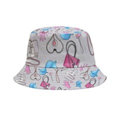 Medicine Inside Out Bucket Hat by SychEva