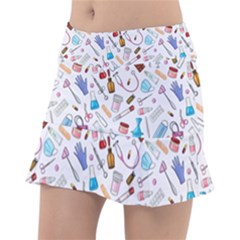 Medical Classic Tennis Skirt by SychEva