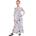 Medical Kids  Quarter Sleeve Maxi Dress View1