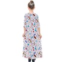 Medical Kids  Quarter Sleeve Maxi Dress View2