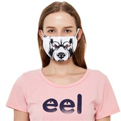 Dog Animal Mammal Bulldog Pet Cloth Face Mask (adult) by Semog4