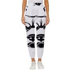 Dog Animal Mammal Bulldog Pet Women s Cropped Drawstring Pants by Semog4