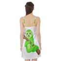 Sloth Branch Cartoon Fantasy Satin Night Slip View2