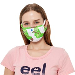 Sloth Branch Cartoon Fantasy Crease Cloth Face Mask (adult) by Semog4