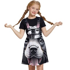 Dog Animal Puppy Pooch Pet Kids  Apron Dress by Semog4