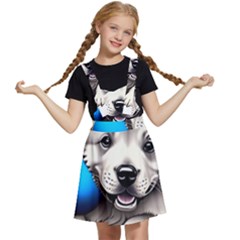 Dog Animal Pet Puppy Pooch Kids  Apron Dress by Semog4