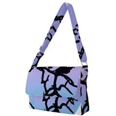 Birds Bird Vultures Tree Branches Full Print Messenger Bag (s) by Semog4