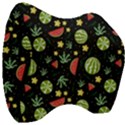 Watermelon Berries Patterns Pattern Velour Head Support Cushion View3