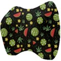 Watermelon Berries Patterns Pattern Velour Head Support Cushion View4