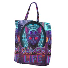 Gamer Life Giant Grocery Tote by minxprints