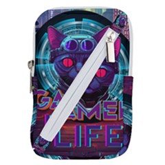 Gamer Life Belt Pouch Bag (large) by minxprints