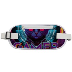 Gamer Life Rounded Waist Pouch by minxprints