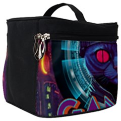 Gamer Life Make Up Travel Bag (big) by minxprints