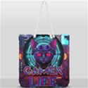 Gamer Life Full Print Rope Handle Tote (Large) View2