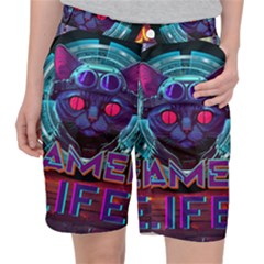 Gamer Life Women s Pocket Shorts by minxprints