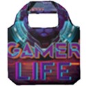 Gamer Life Foldable Grocery Recycle Bag View1