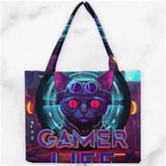 Gamer Life Mini Tote Bag by minxprints