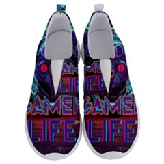 Gamer Life No Lace Lightweight Shoes by minxprints