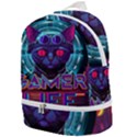 Gamer Life Zip Bottom Backpack View1